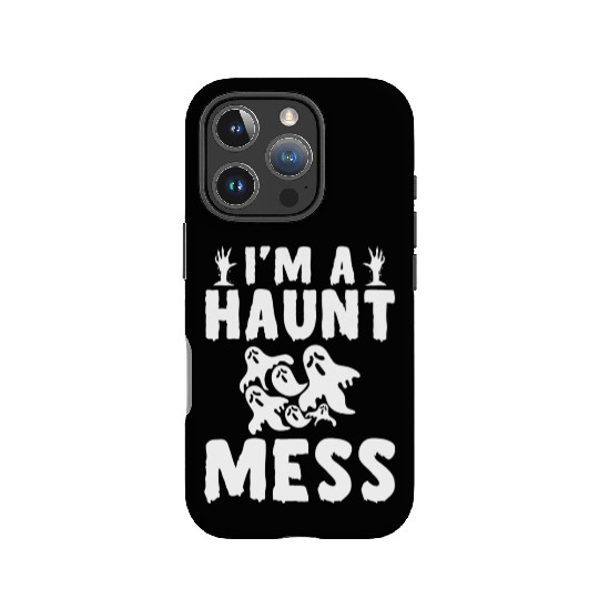 Halloween Paranormal Ghost Hunters Horror Fans IPhone Cases