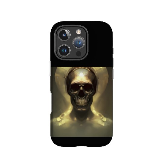 Forest of Red Mushrooms IPhone Cases