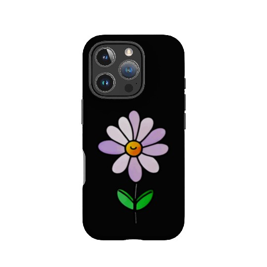 Lavender Flower Art IPhone Cases