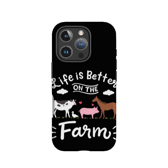 Farm Farmer Farm Animals IPhone Cases