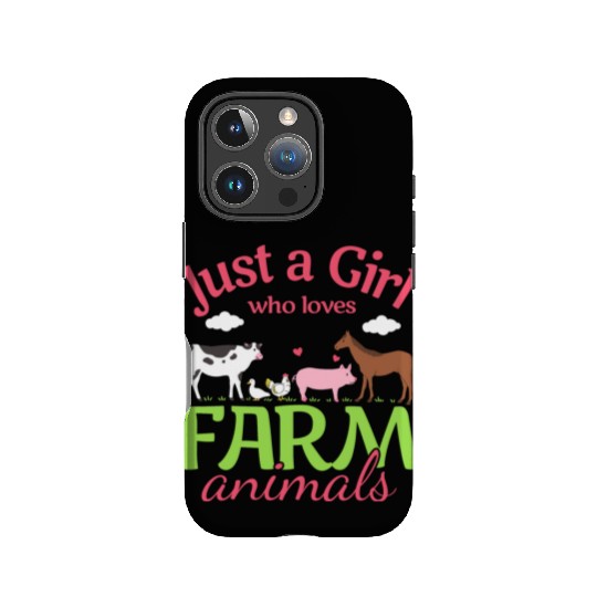 Farm Animals Farmer Farm Animal Lover IPhone Cases