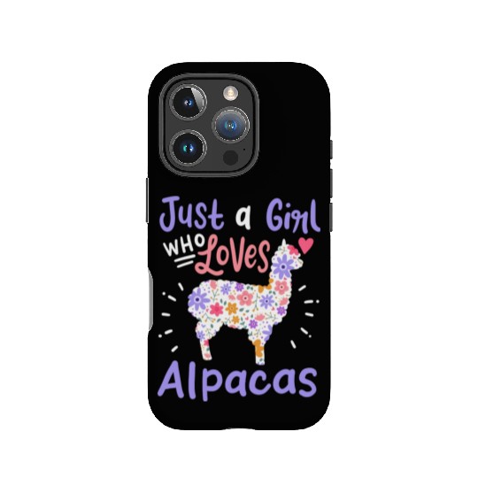 Alpacas Alpaca Lover IPhone Cases