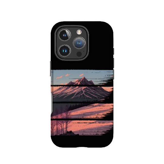 Sunrise Mountain IPhone Cases