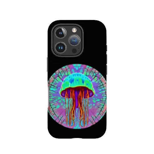 Glowing Jellyfish IPhone Cases