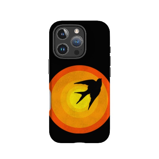 Caged Bird Sunrise gift IPhone Cases