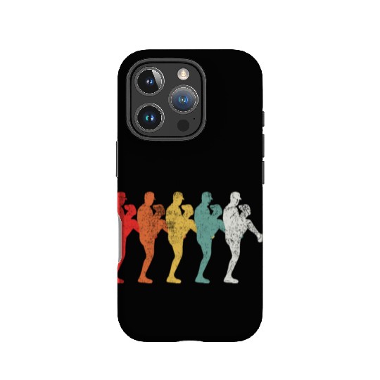 Baseball Pitcher Vintage IPhone Cases