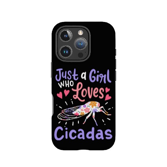 Cicada Insect Cicada Lover IPhone Cases