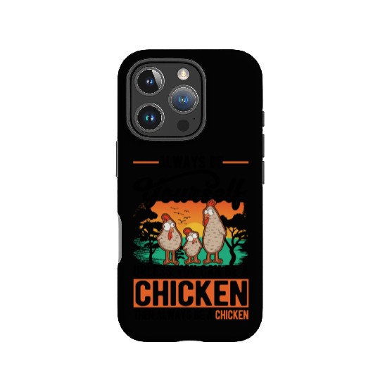 Chickens Chicken Farm Farmer IPhone Cases