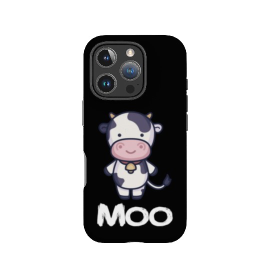 Moo Cow Lover Famer Cattle Ranch Dairy Farming IPhone Cases