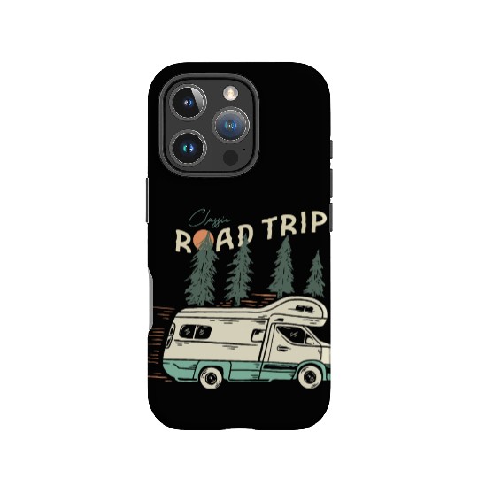 Classic Road Trip IPhone Cases
