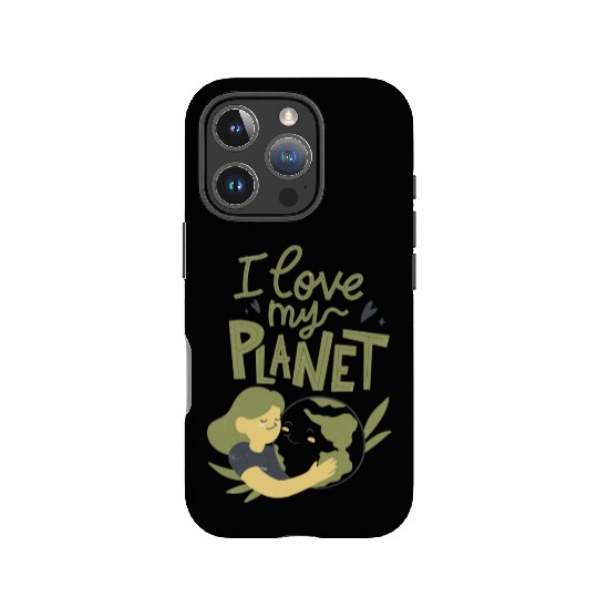 Earth Day I Love My Planet Pro Environment Nature IPhone Cases