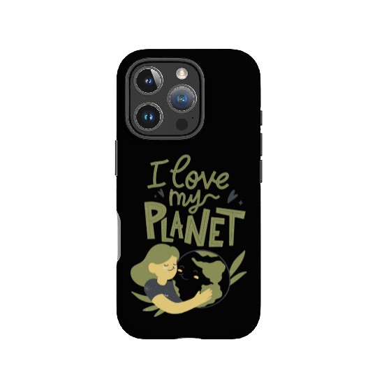 Earth Day I Love My Planet Pro Environment Nature IPhone Cases