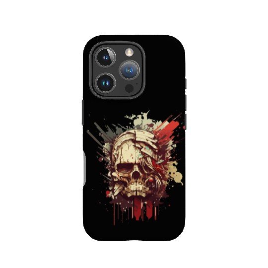 Blood Skull IPhone Cases
