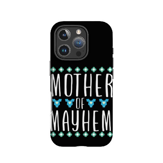 Mother of Mayhem IPhone Cases