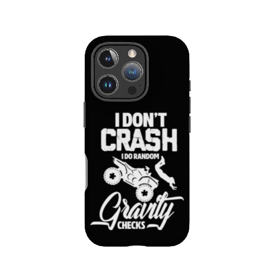 I Don't Crash I Do Random Gravity ATV Quad Biker IPhone Cases