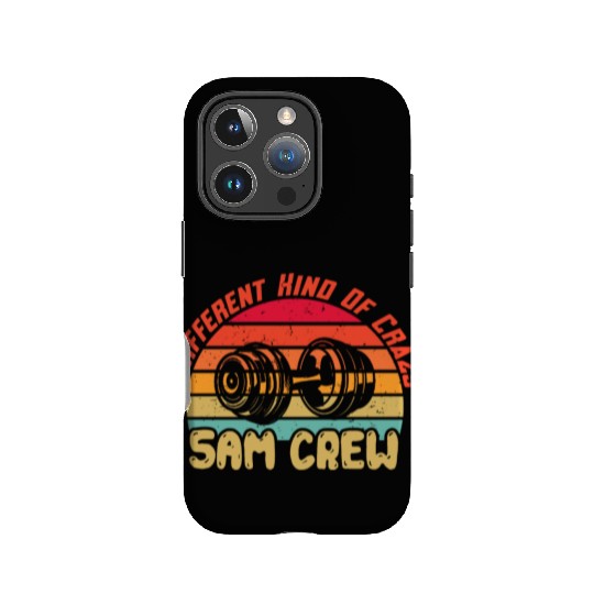 Workout Squad 5 AM Crew For Funny Gym Saying Retro IPhone Cases