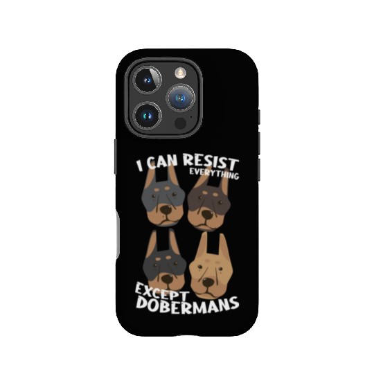 Doberman Lover IPhone Cases