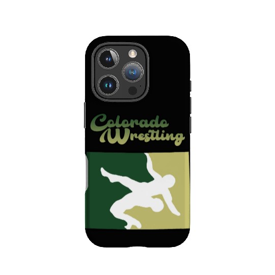 Colorado Wrestling IPhone Cases
