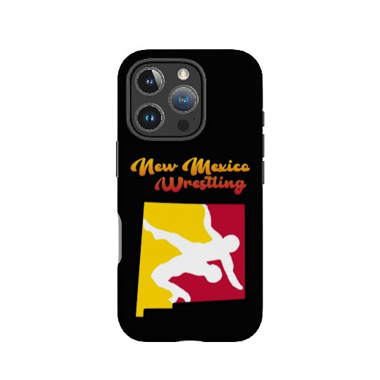 New Mexico Wrestling IPhone Cases