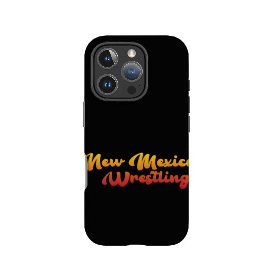 New Mexico Wrestling IPhone Cases