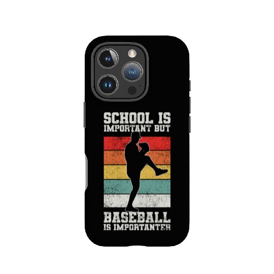 Baseball Pitcher Baseball Player IPhone Cases