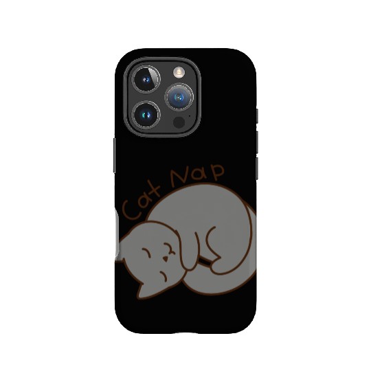 Cat Nap IPhone Cases