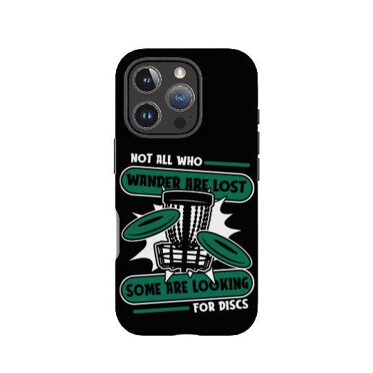Some Are Looking for Discs Frisbee Buddy Disc Golf IPhone Cases