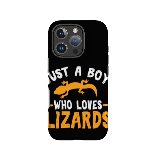 Lizard Lizard Lover IPhone Cases