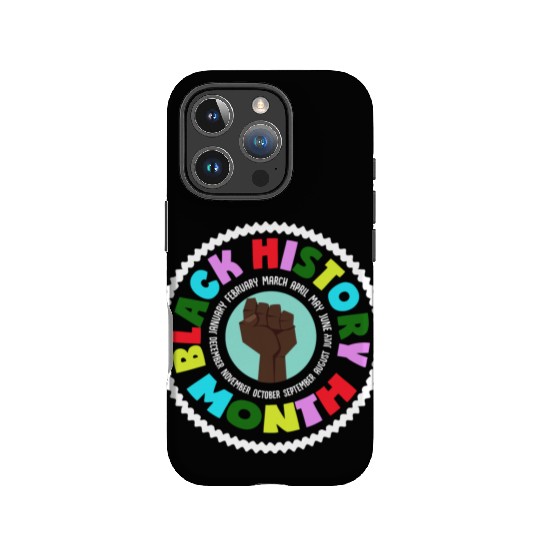 Black History Month Every Month IPhone Cases