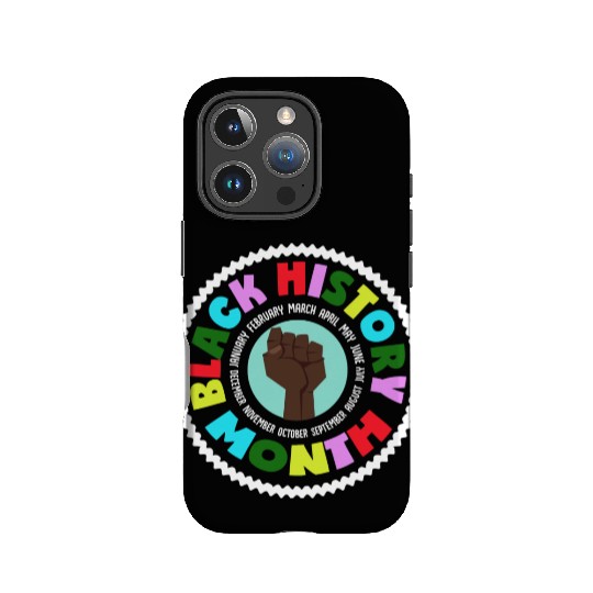 Black History Month Every Month IPhone Cases