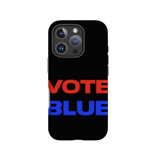 Vote Blue Democratic Party Liberal Voting IPhone Cases