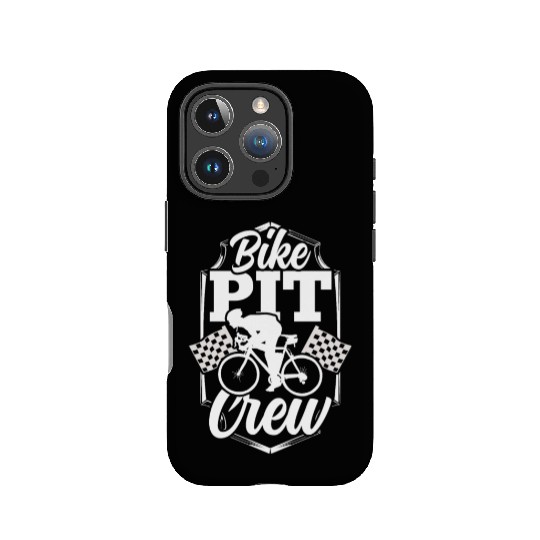 Bike Pit Crew Bicycle Bike Race Cycling Racing IPhone Cases