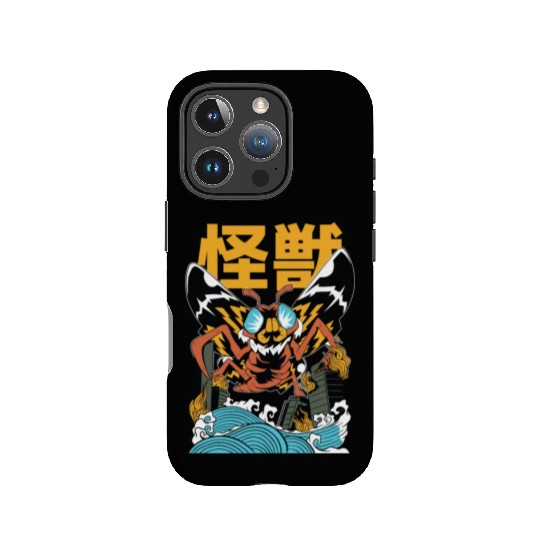 Kaiju Moth IPhone Cases