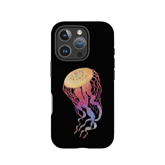 Colorful Jellyfish IPhone Cases