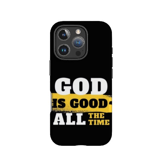 GoD is good IPhone Cases