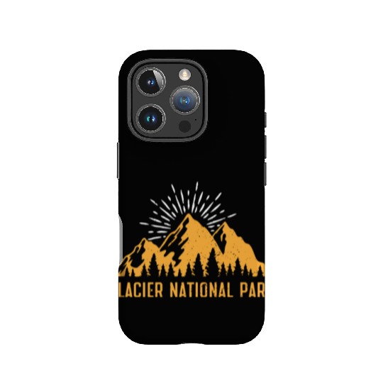 Glacier National Park Mountaineers Mountain lover IPhone Cases