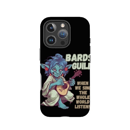 Bards Guild, We Sing Listens IPhone Cases