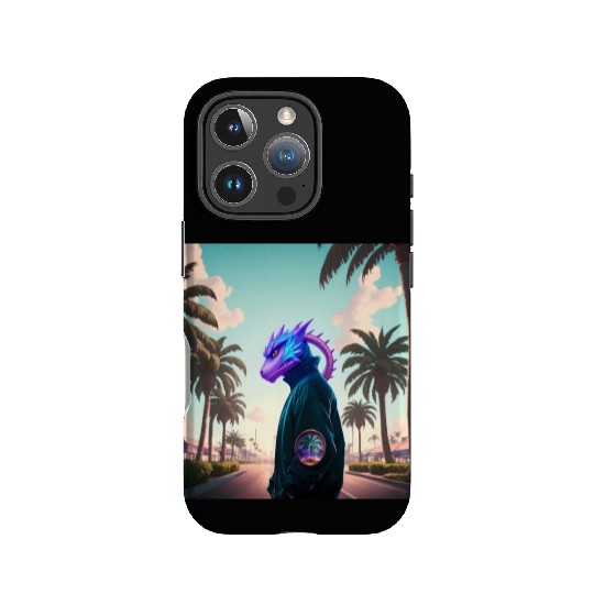 Thunderbolt Racer IPhone Cases