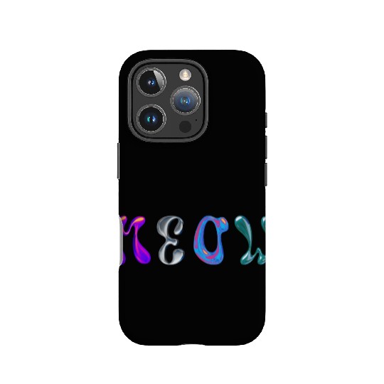 meow kitty IPhone Cases