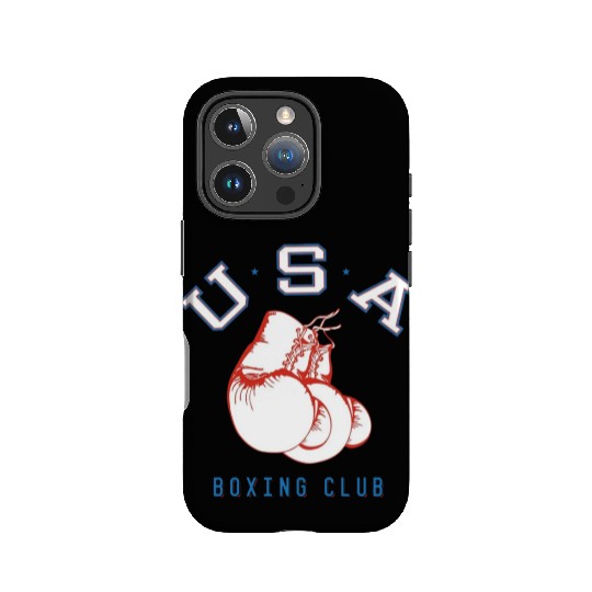 USA Boxing Club IPhone Cases