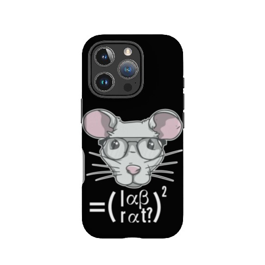 Lab Rat Science Chemistry Professor Laboratory IPhone Cases
