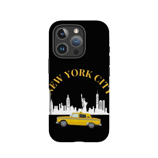 New York City Skyline Broadway Wall street NYC IPhone Cases