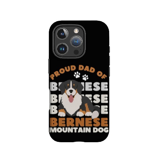 Bernese Mountain Dog. Best mom of Bernese Mountain IPhone Cases