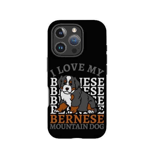 Bernese Mountain Dog. Best mom of Bernese Mountain IPhone Cases
