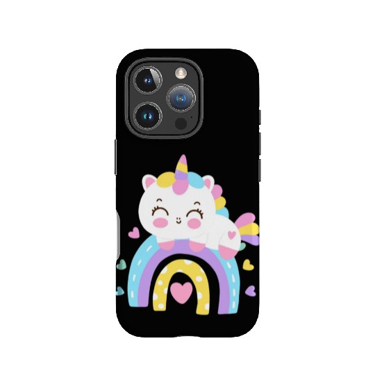 Sweet Kawaii Rainbow Unicorn Cute Girl Gift IPhone Cases