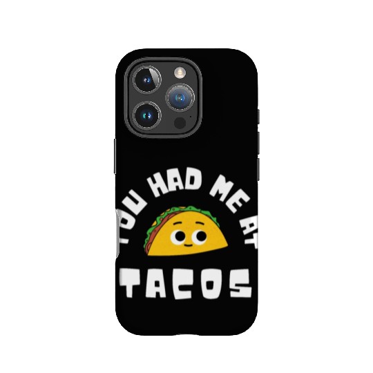 Taco You Had Me At Tacos Cinco De Mayo Mexican FF Band IPhone Cases