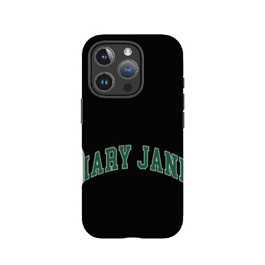 Mary Jane IPhone Cases