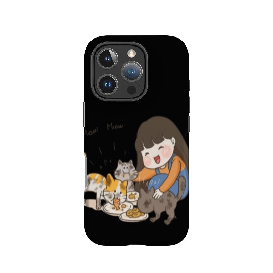 Crazy Cat Lady is My Destiny IPhone Cases