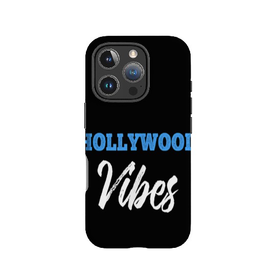 HOLLYWOOD Vibes IPhone Cases