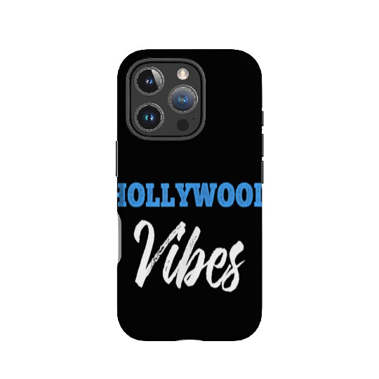 HOLLYWOOD Vibes IPhone Cases